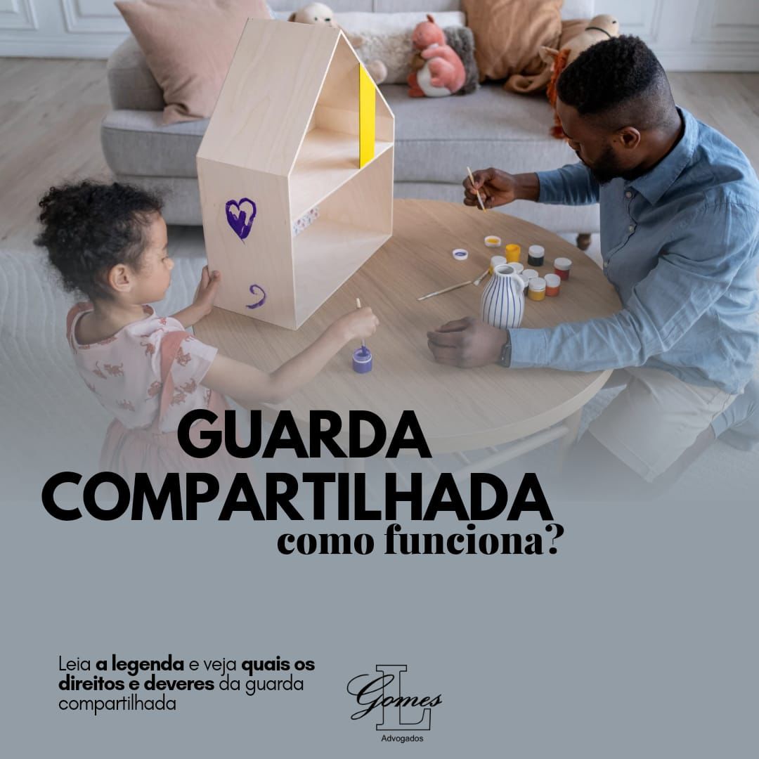 Como Funciona a  Guarda Compartilhada